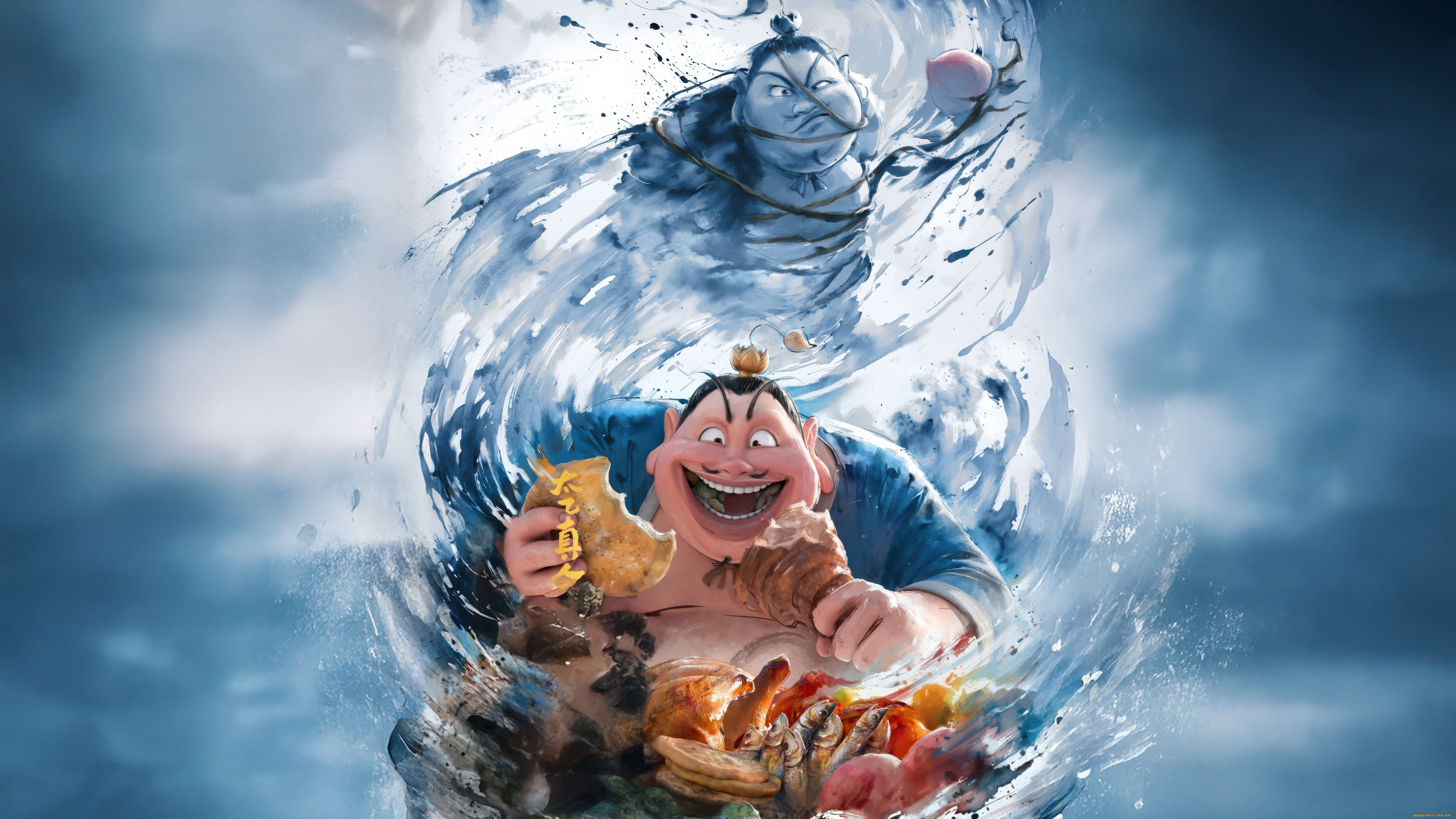 , ne zha zhi mo tong nao hai, ne, zha, zhi, mo, tong, nao, hai, , , , 